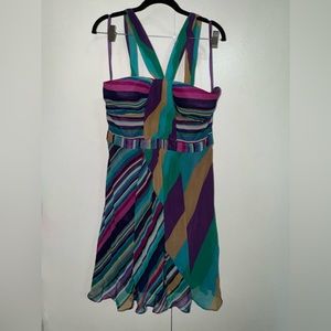 Nine West colorful dress